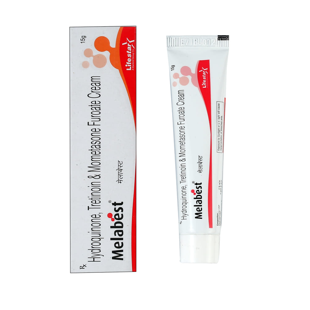 Buy Melabest Cream 15g Online at Best Prices | Wellness Forever
