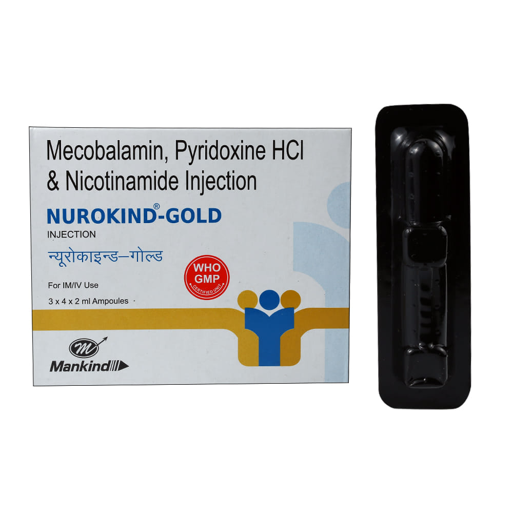 nurokind b12 injection 1ml Price, Uses, Side effects, Substitutes Buy Nurokind OD Injection Online: