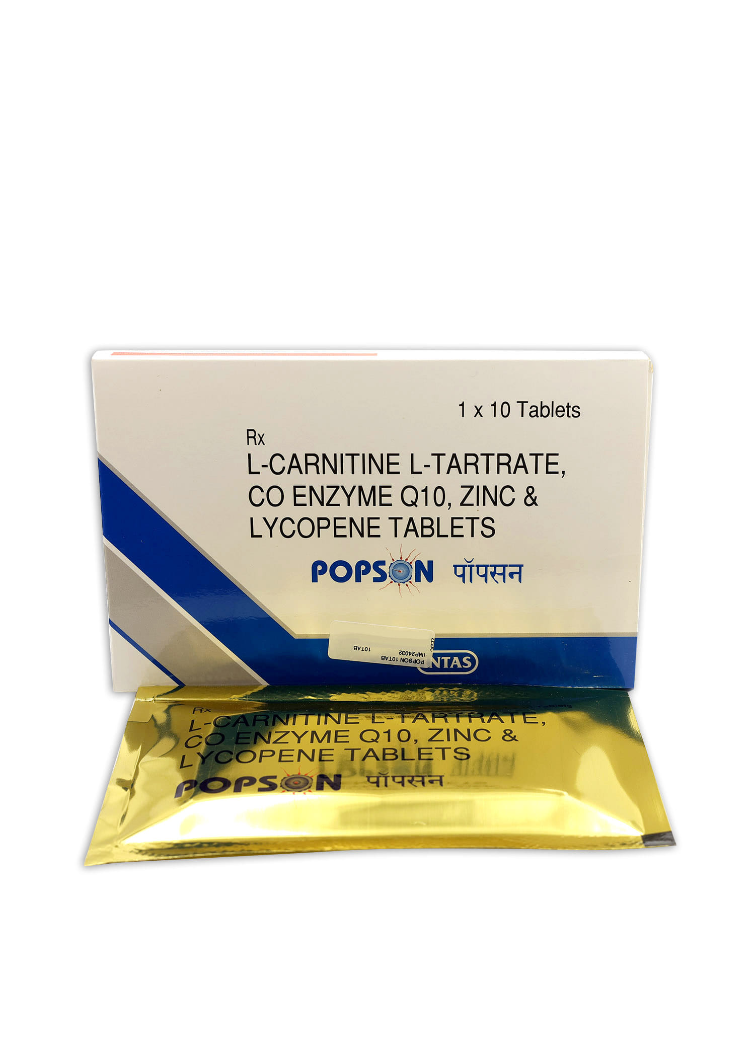 Buy Popson 10 Tablets Online at Best Prices