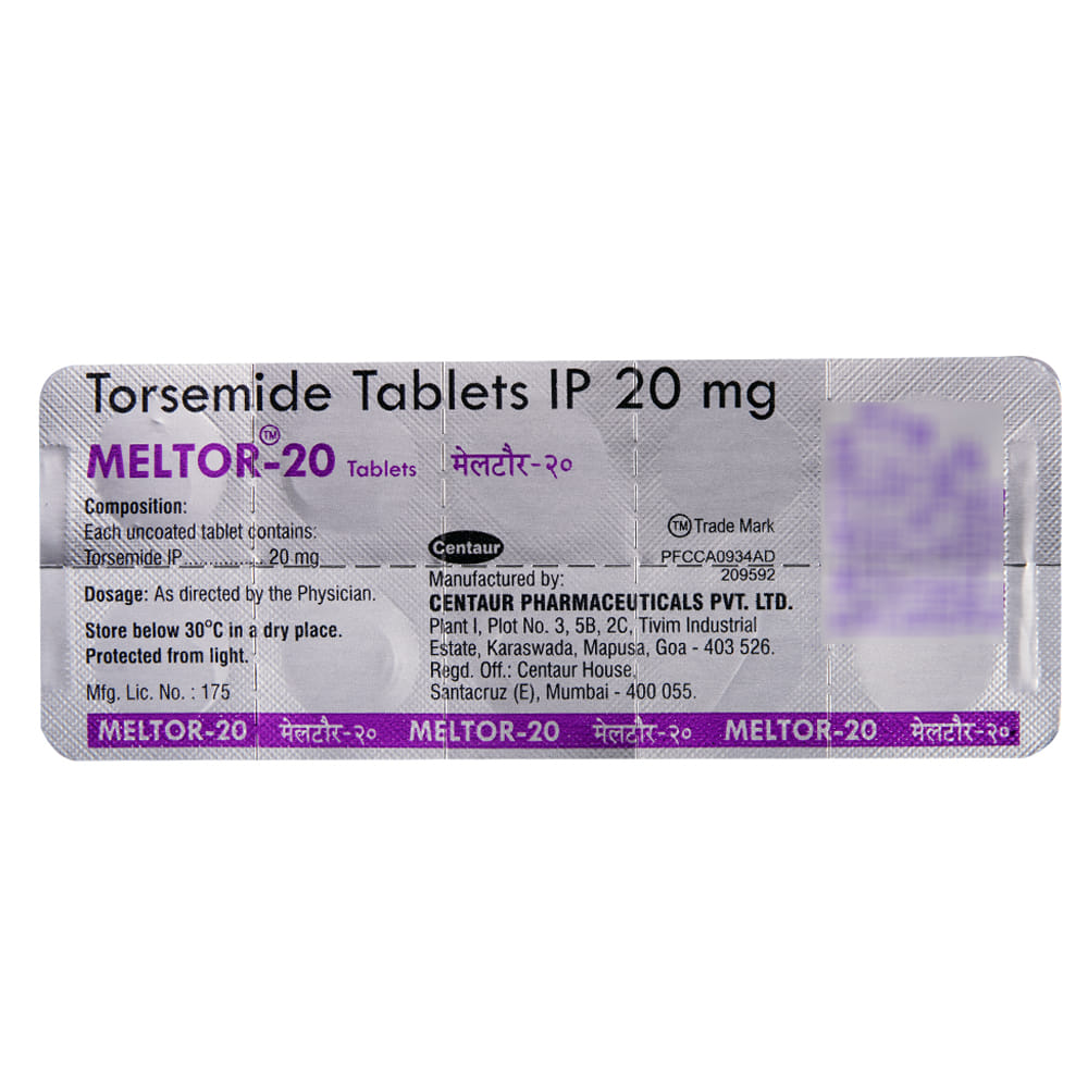 Meltor Buy Meltor 20mg 10 Tablets Online at Best Prices | Wellness Forever