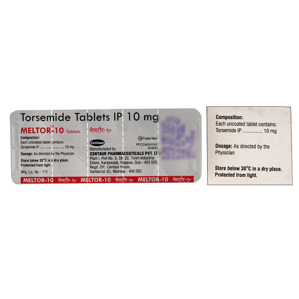 Meltor Buy Meltor 10mg 10 Tablets Online at Best Prices | Wellness Forever