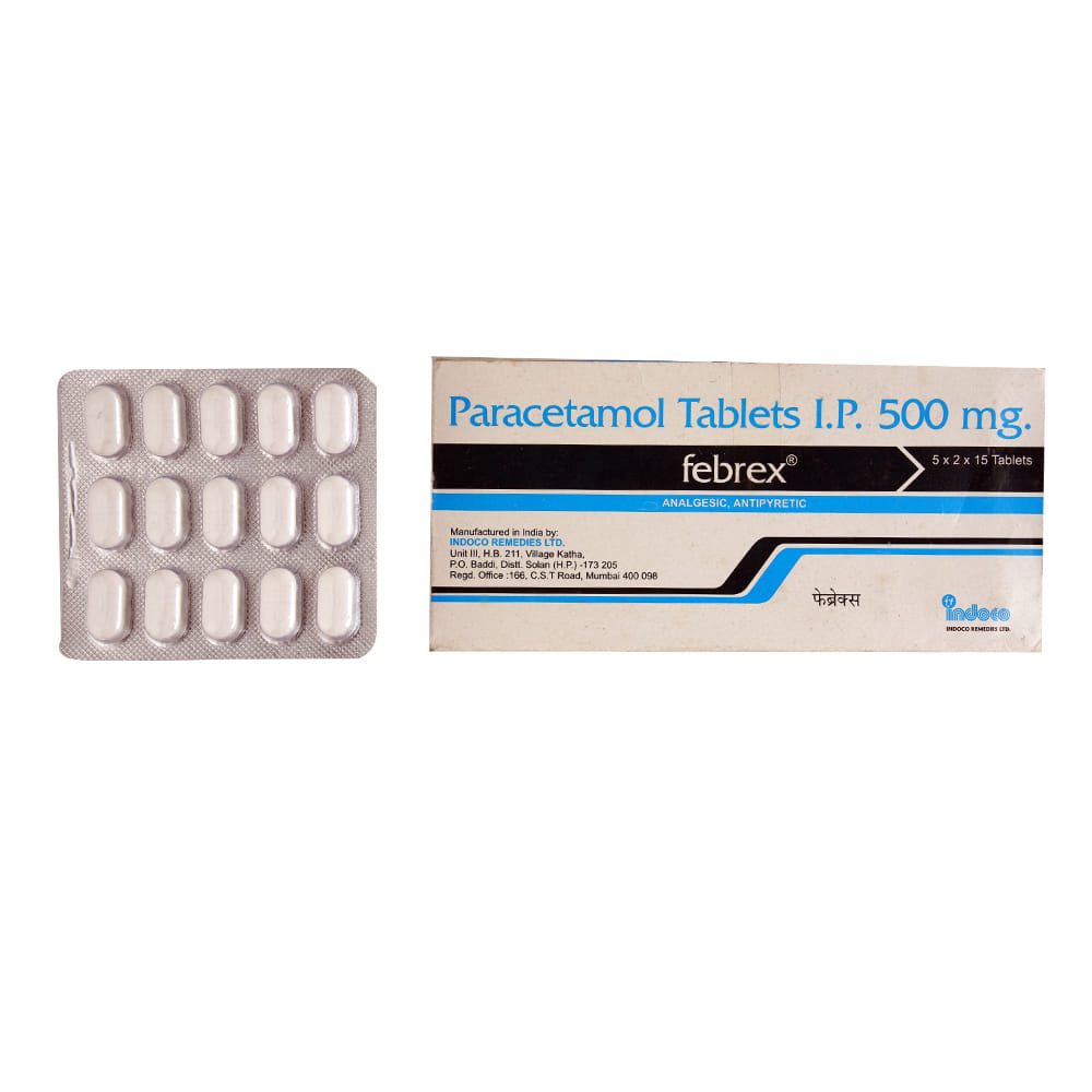 Febrex Api Buy Febrex 500mg 15 Tablets Online at Best Prices | Wellness Forever