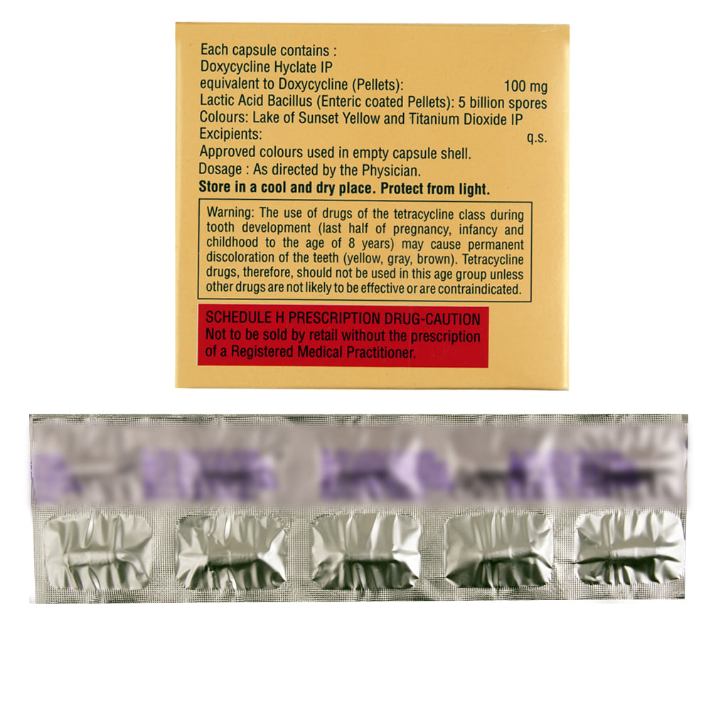 Buy Doxy-1 L-DR Forte 10 Capsules Online at Best Prices | Wellness Forever