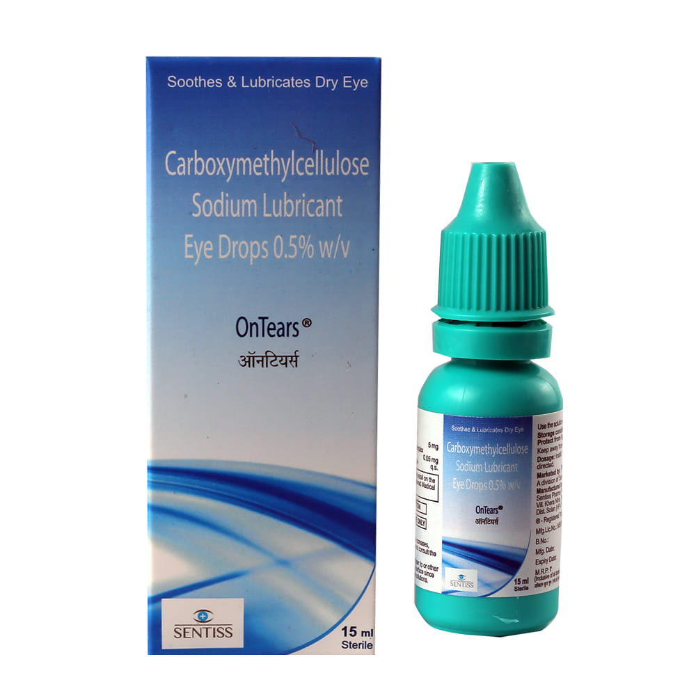 Buy Refresh-Tears Eye Drops 10 ml Online at Best Prices | Wellness Forever
