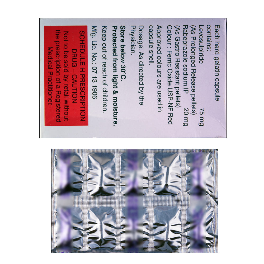 Buy Rablet-L 10 Capsules Online at Best Prices | Wellness Forever