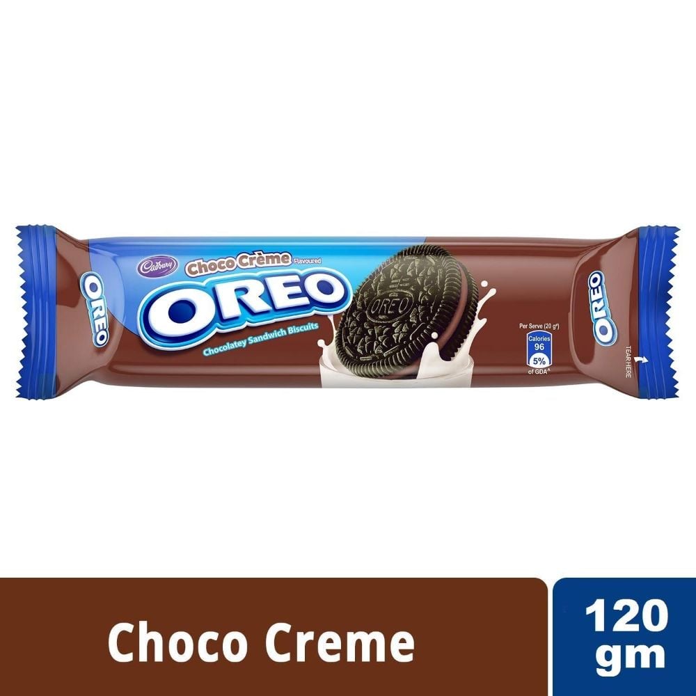 Oreo Bisc Buy Oreo Biscuit Chocolate Cream 120g Online at Best Prices | Wellness ...