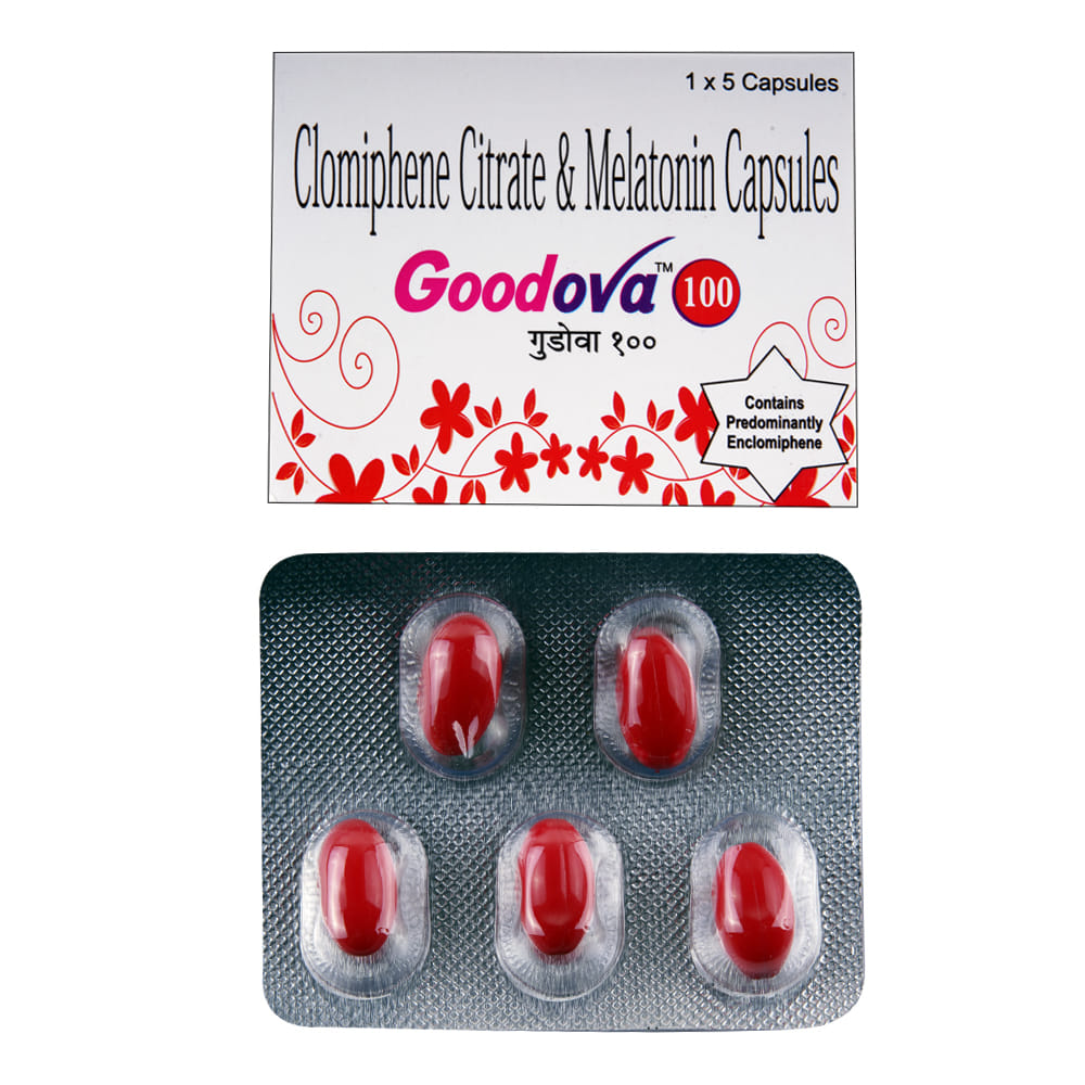 Goodova Buy Goodova 100mg 5 Capsules Online at Best Prices | Wellness Forever