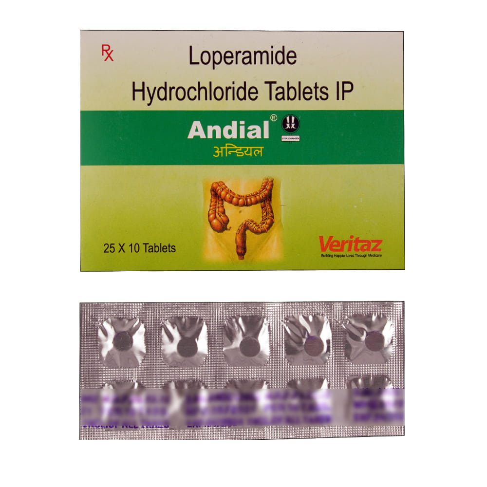 Buy Andial 10 Tablets Online at Best Prices | Wellness Forever