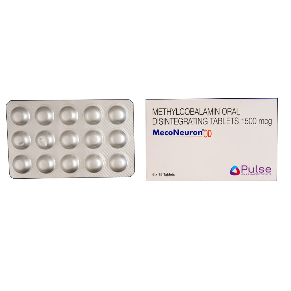 Cap Meconeuron Buy Meconeuron-OD 15 Tablets Online at Best Prices | Wellness Forever
