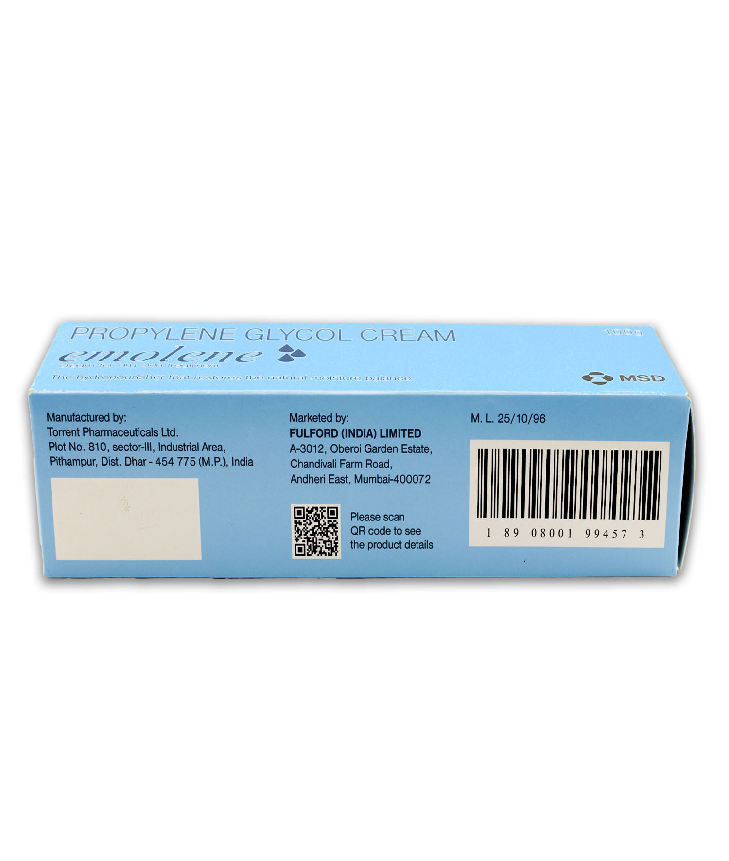 Buy Emolene Cream 100 g Online at Best Prices | Wellness Forever