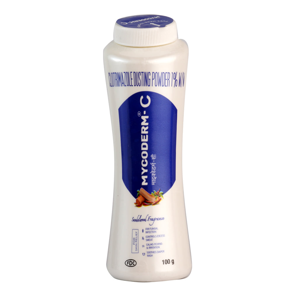Buy Mycoderm-C Powder 100g Online at Best Prices | Wellness Forever