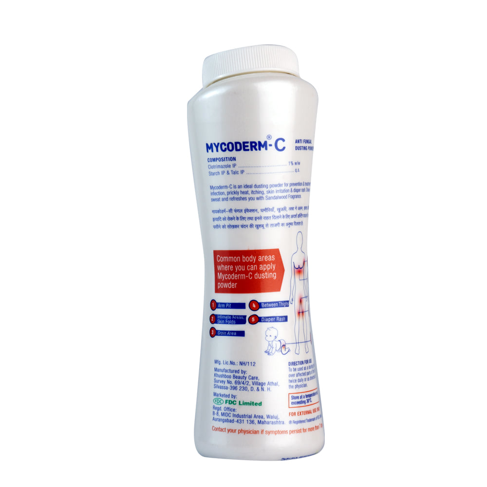 Buy Mycoderm-C Powder 100g Online at Best Prices | Wellness Forever
