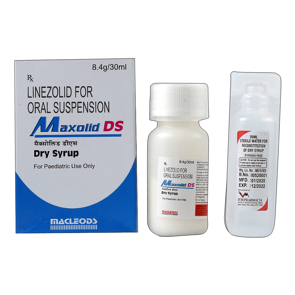 Buy Maxolid-DS Dry Syrup 30 ml Online at Best Prices | Wellness Forever