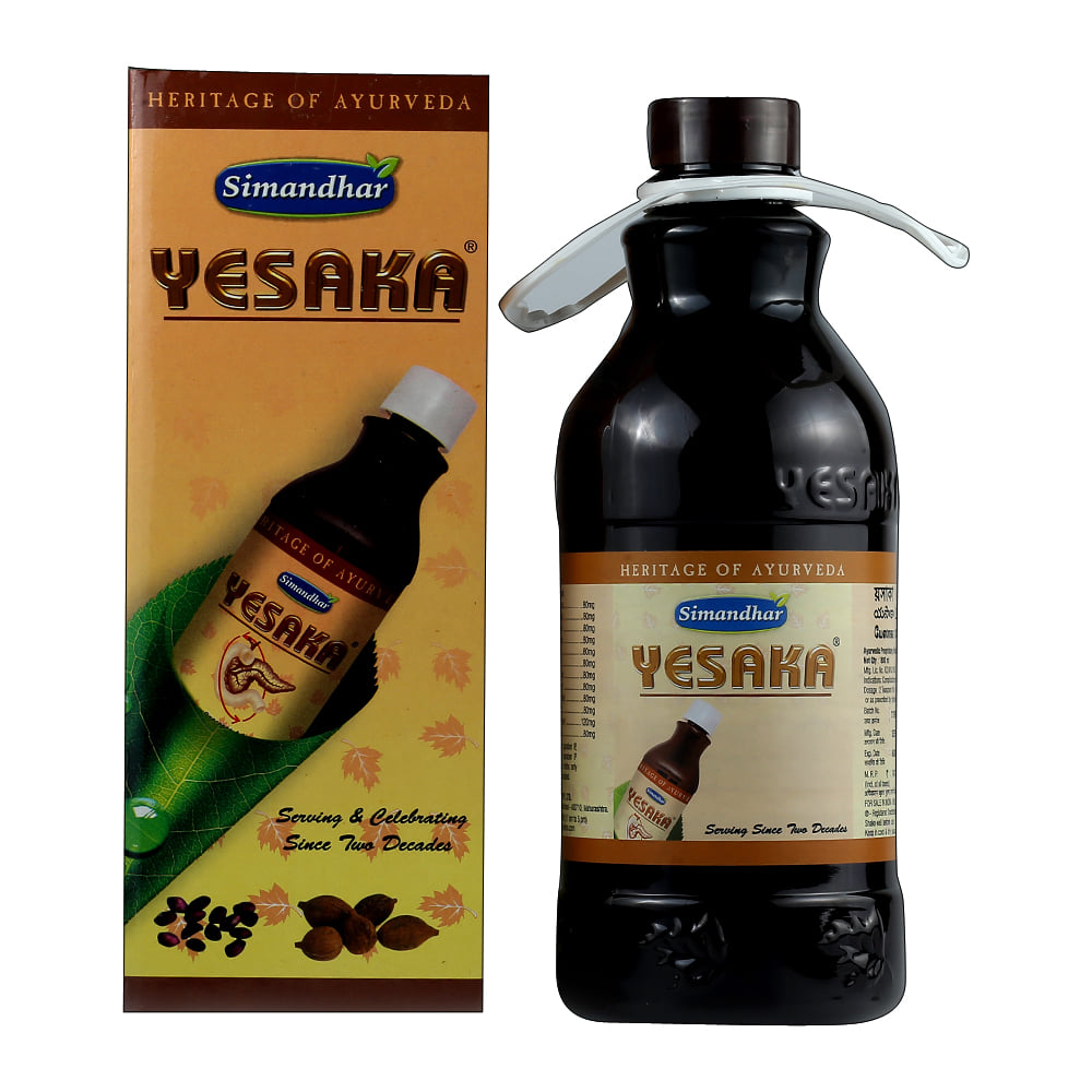 Buy Yesaka Syrup 1800 ml Online at Best Prices | Wellness Forever
