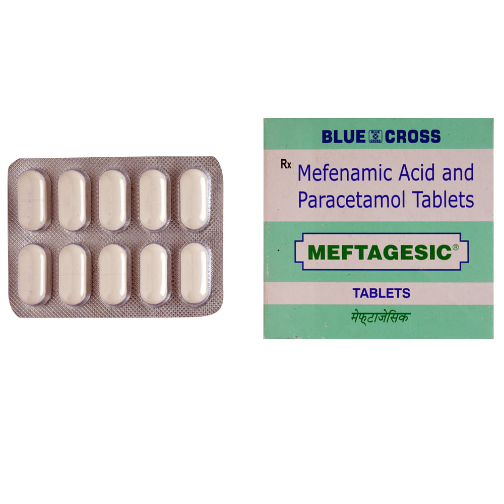 Buy Meftagesic 10 Tablets Online at Best Prices | Wellness Forever