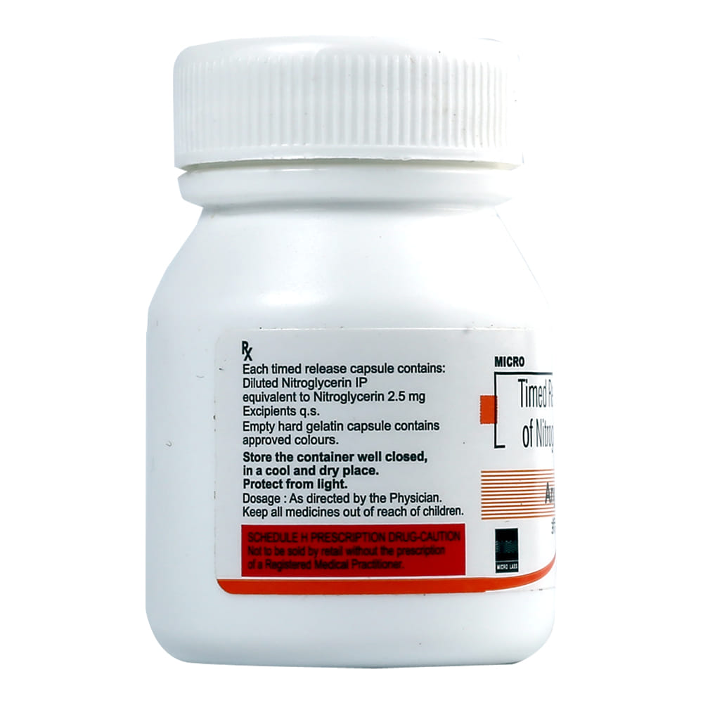 Buy Angiplat 2.5mg 25 Capsules Online at Best Prices | Wellness Forever