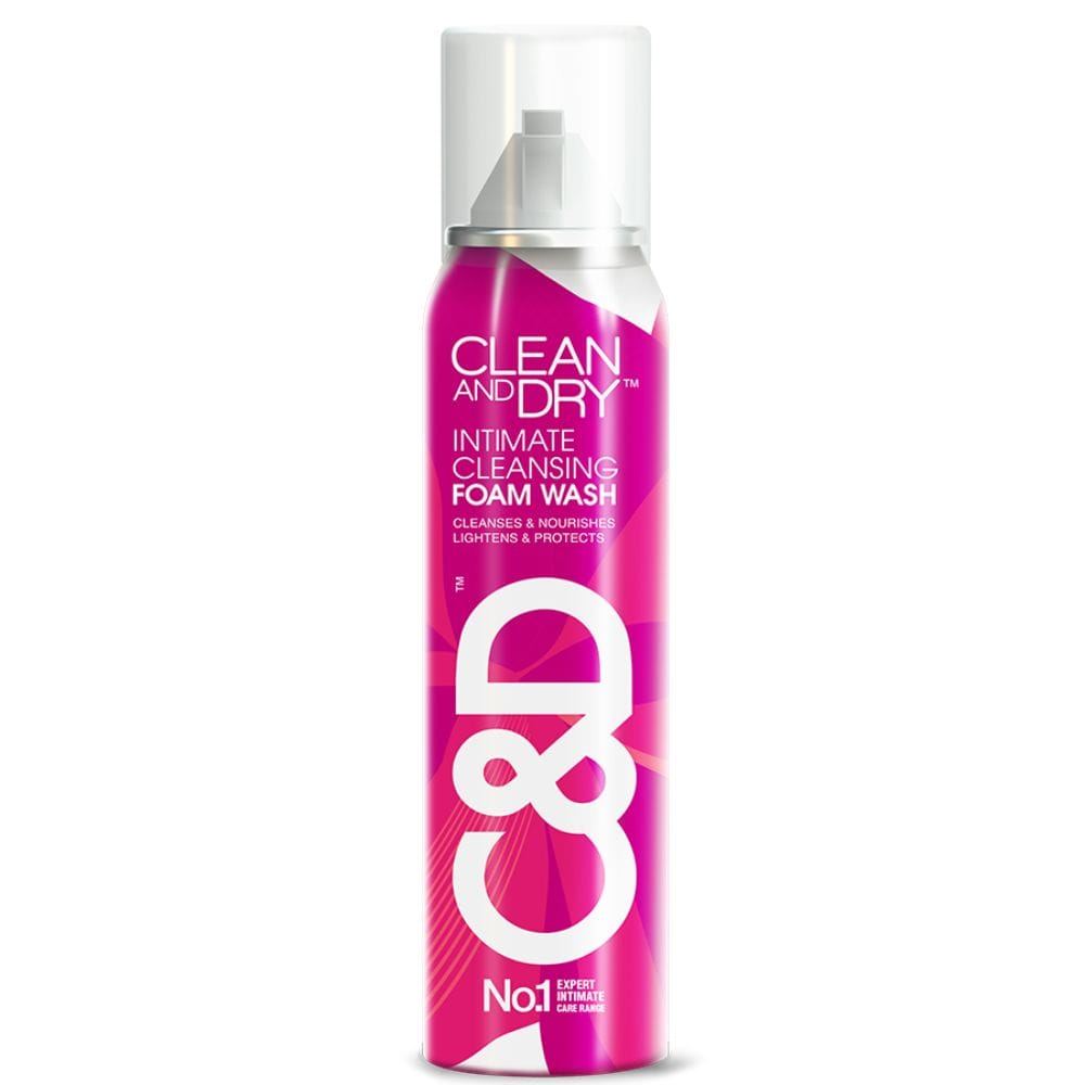 Buy Clean & Dry Daily Intimate Cleansing Foam Wash 85g Online at