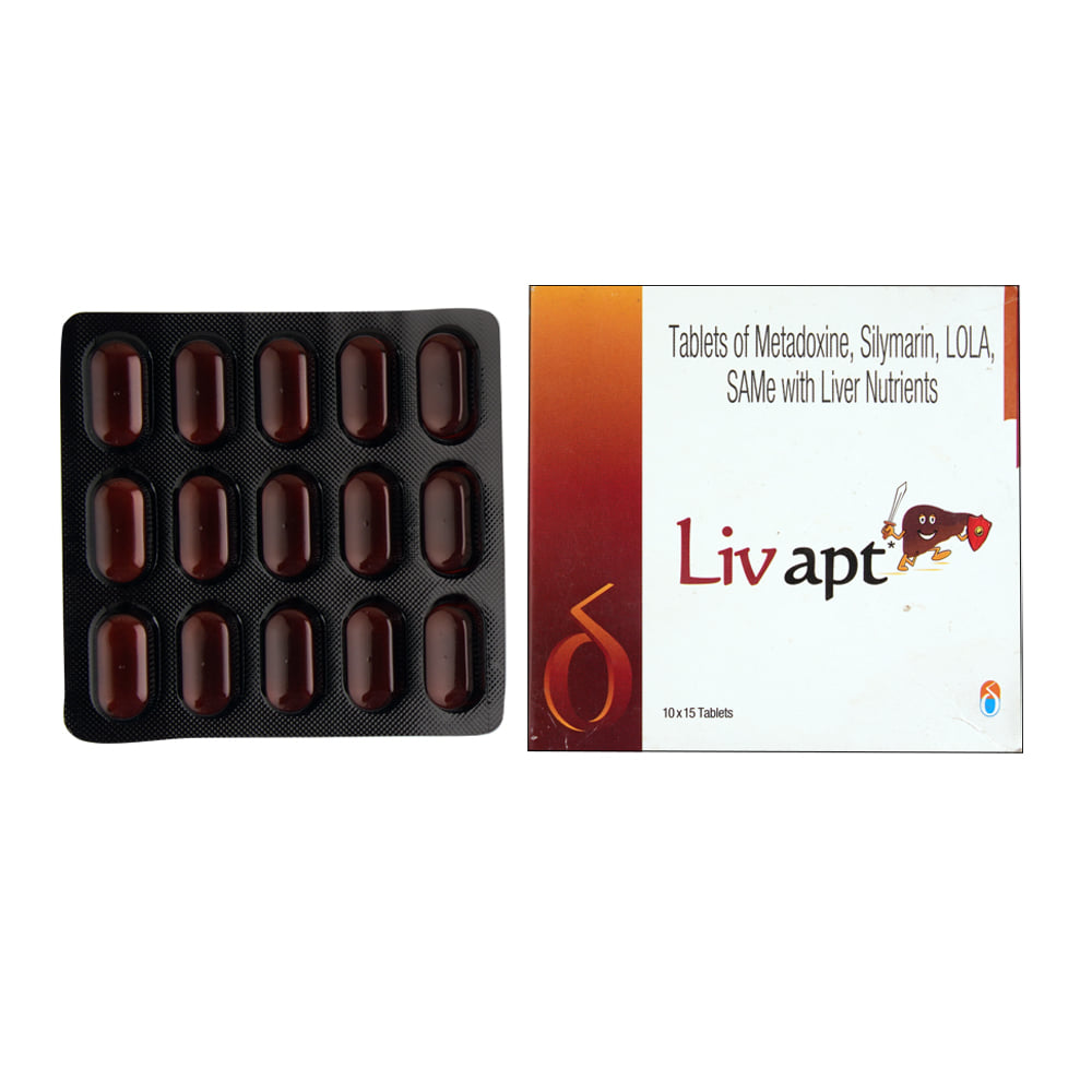 Buy Liv-APt 15 Tablets Online at Best Prices | Wellness Forever