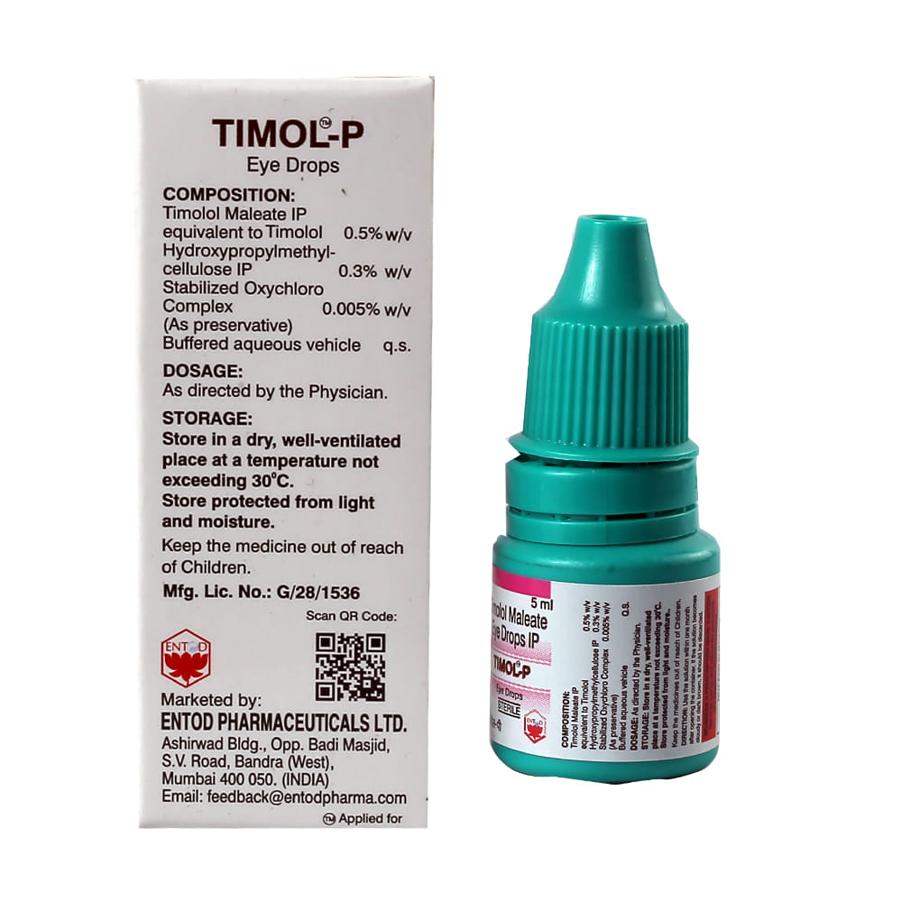 Timoleye Drops Buy Timol-P Eye Drops 5 ml Online at Best Prices | Wellness Forever