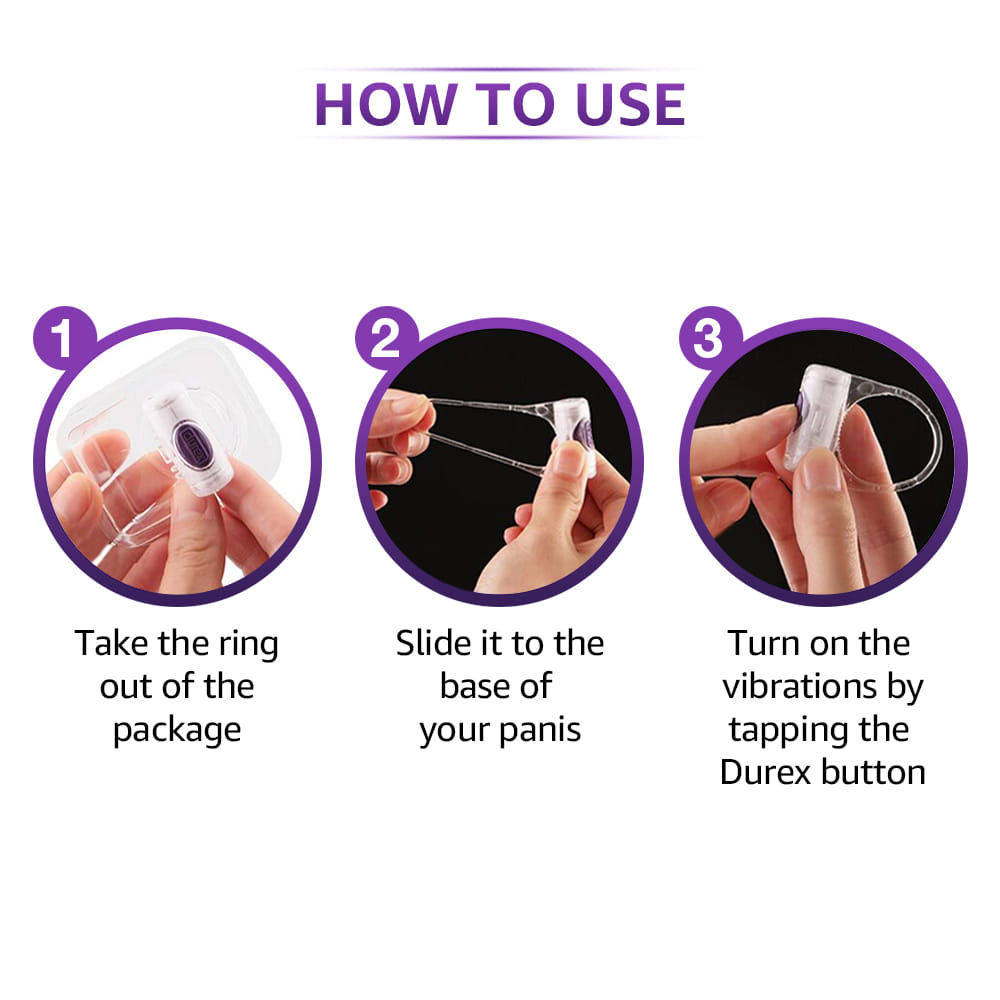 Buy Durex Play Vibrating Ring 1 Piece Online at Best Prices