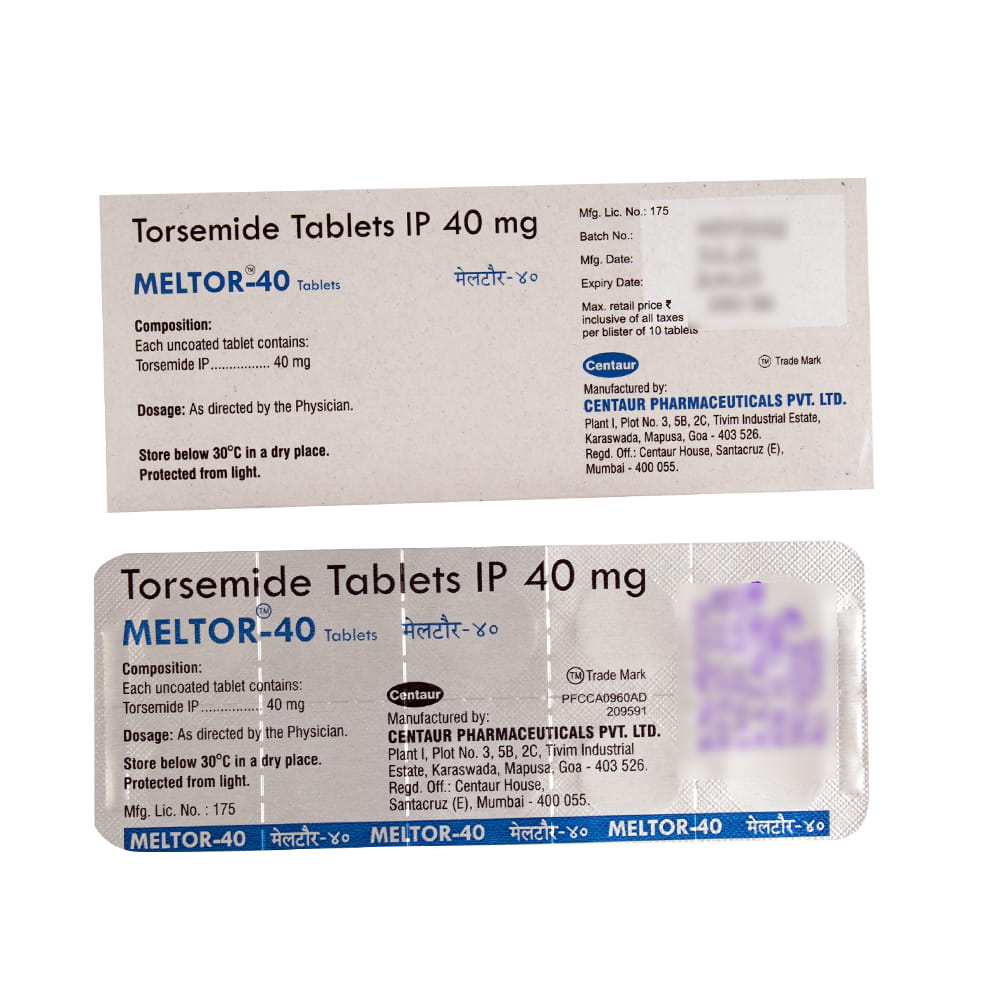 Meltor Buy Meltor 40mg 10 Tablets Online at Best Prices | Wellness Forever