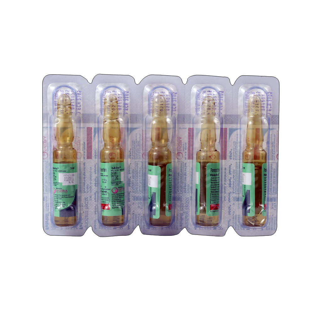 Buy Febrinil Injection 3 ml Ampoule Online at Best Prices | Wellness ...