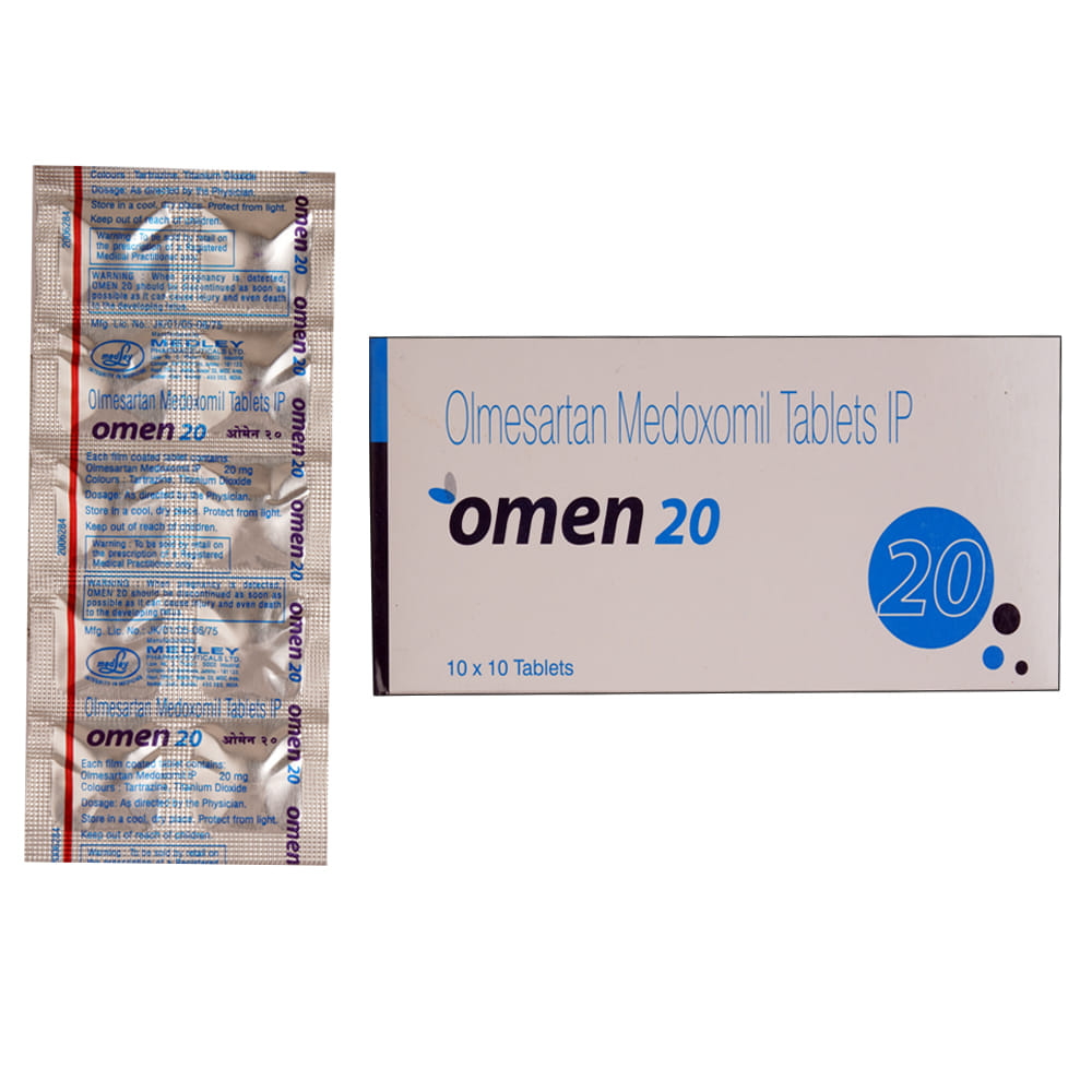 Buy Omen 20mg 10 Tablets Online at Best Prices | Wellness Forever