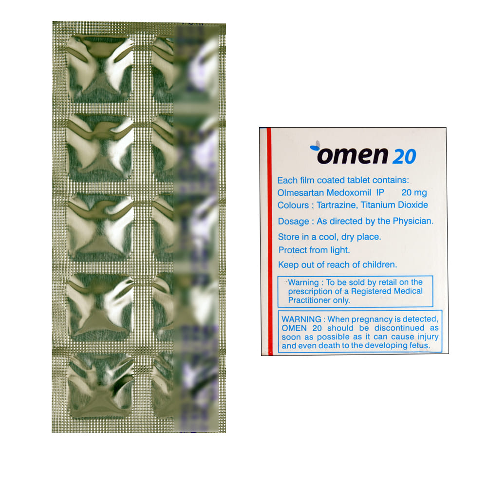 Buy Omen 20mg 10 Tablets Online at Best Prices | Wellness Forever