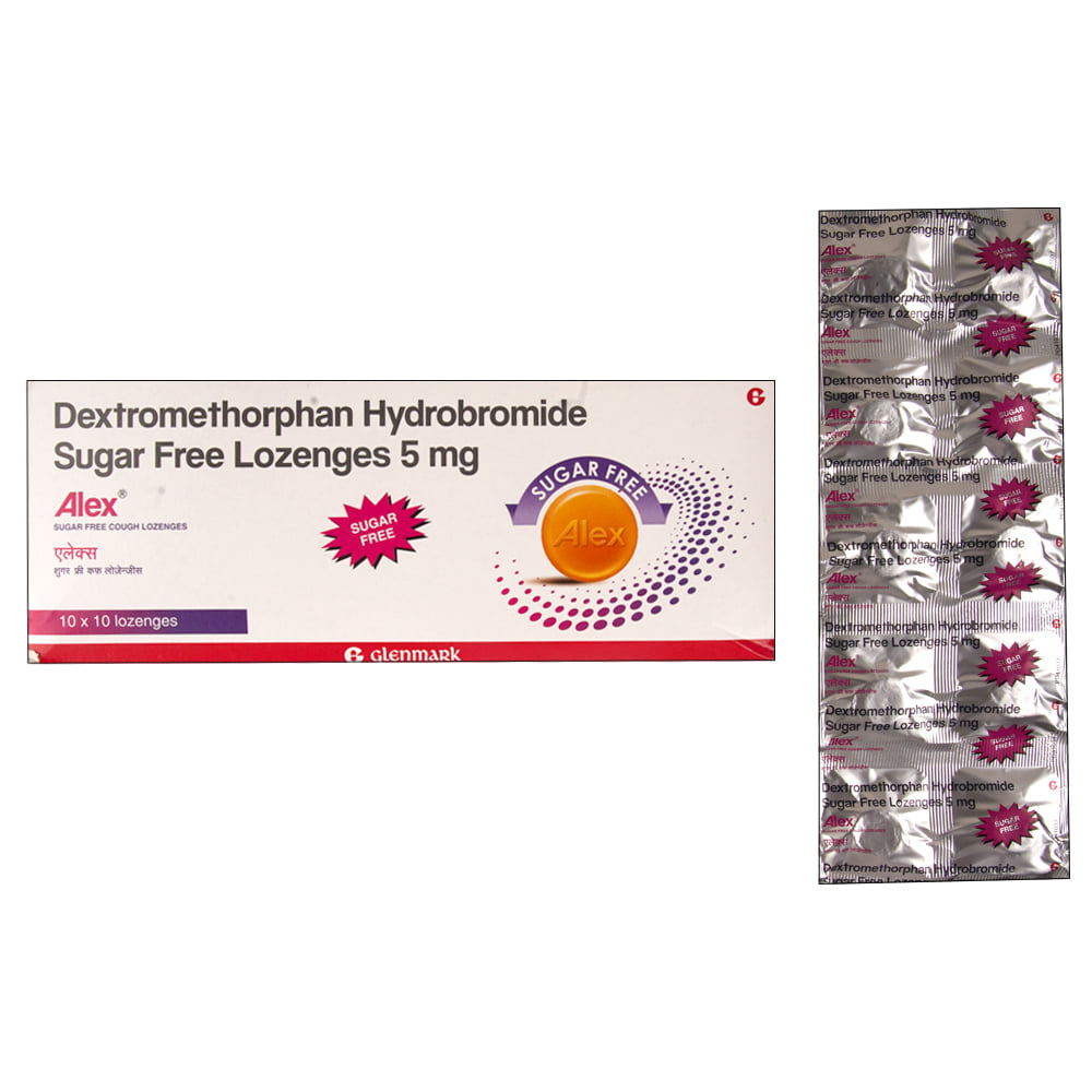 Buy Alex Sugar Free Lozenge 10 Tablets Online at Best Prices | Wellness ...