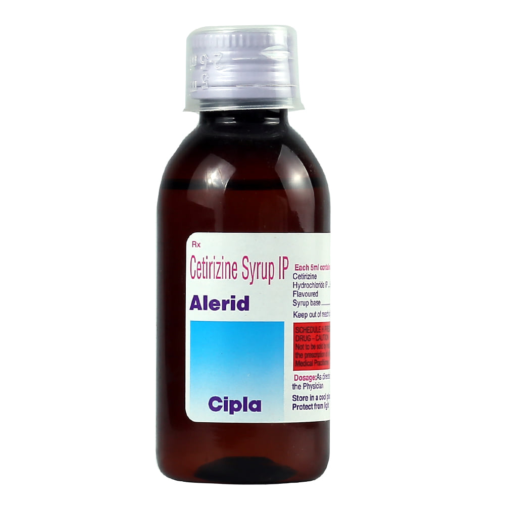 Buy Alerid Syrup 60 ml Online at Best Prices | Wellness Forever
