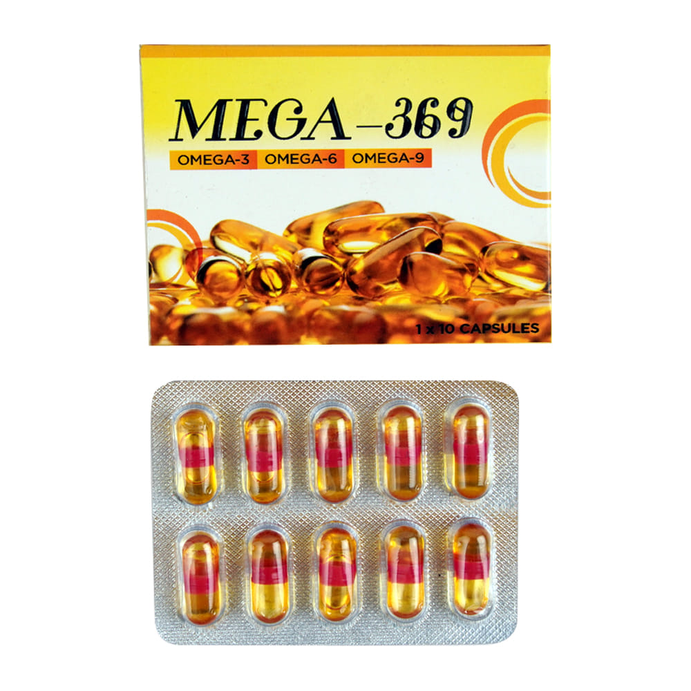 Buy Mega-369 10 Tablets Online at Best Prices | Wellness Forever