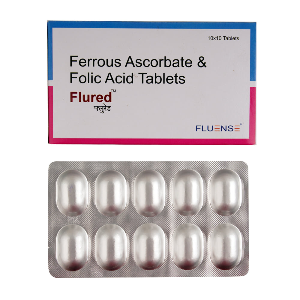 Buy Flured 10 Tablets Online at Best Prices | Wellness Forever
