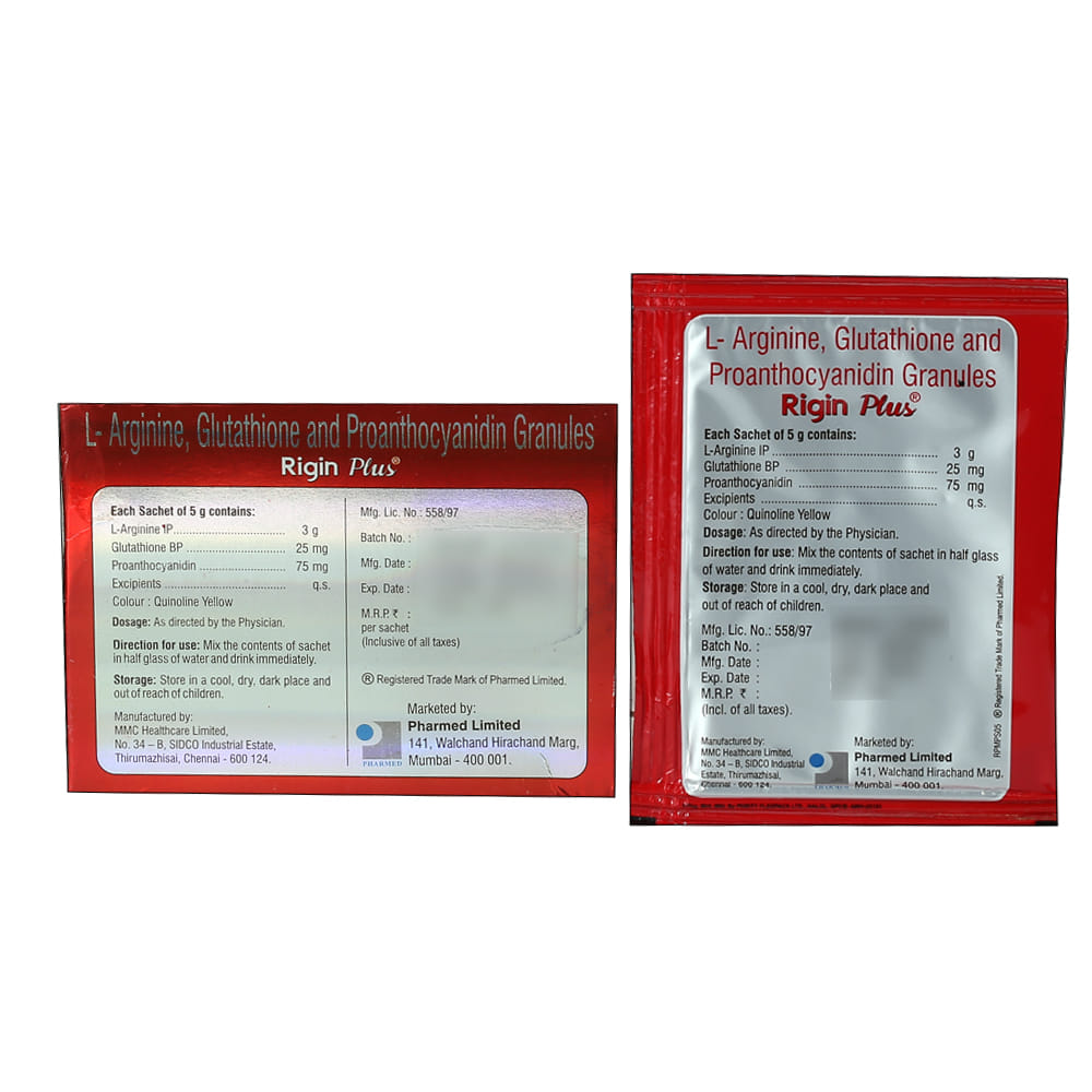 l arginine glutathione and proanthocyanidin granules Gynae Product Franchise main image 0