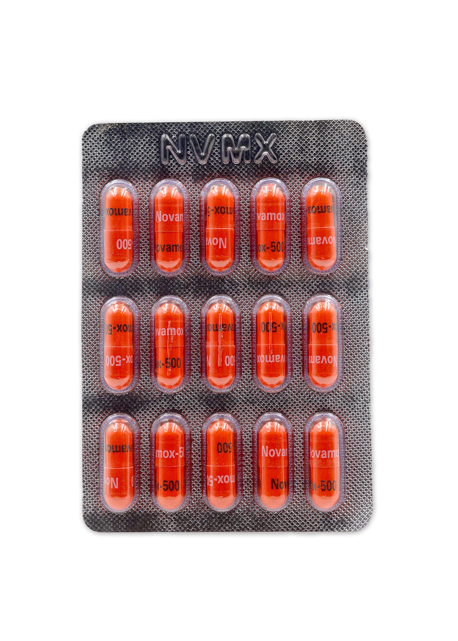 Buy Novamox 500mg 15 Capsules Online at Best Prices | Wellness Forever