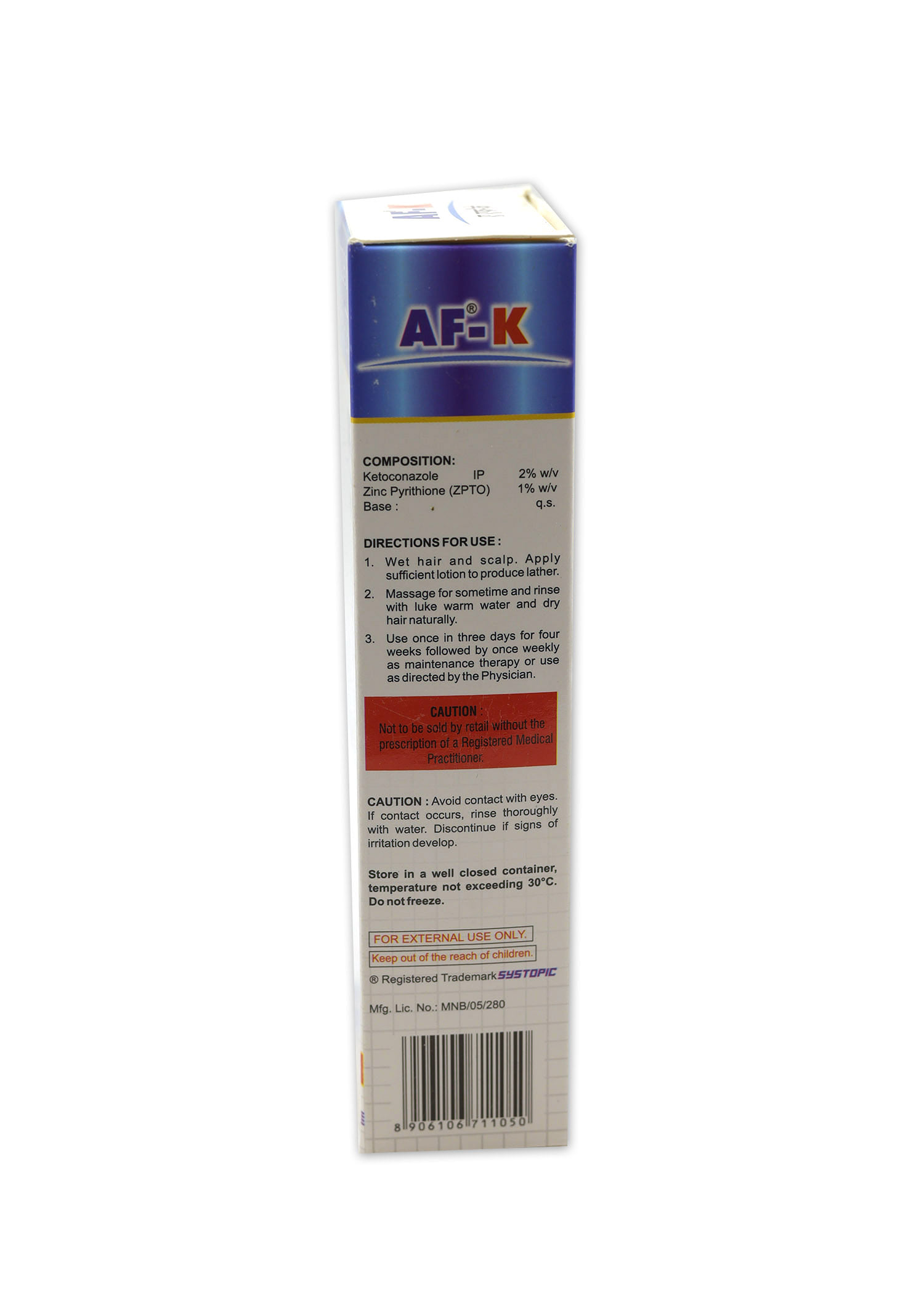 Buy AF-K Lotion 100 ml Online at Best Prices | Wellness Forever