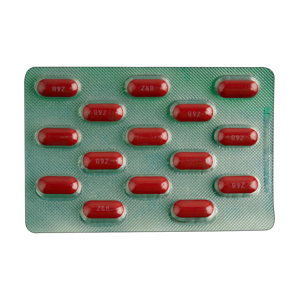 Buy Z&B 15 Capsules Online at Best Prices | Wellness Forever