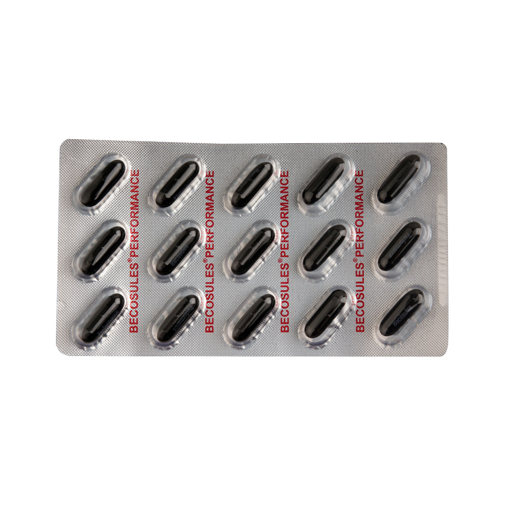 Buy Becosules Performance 15 Capsules Online at Best Prices | Wellness ...