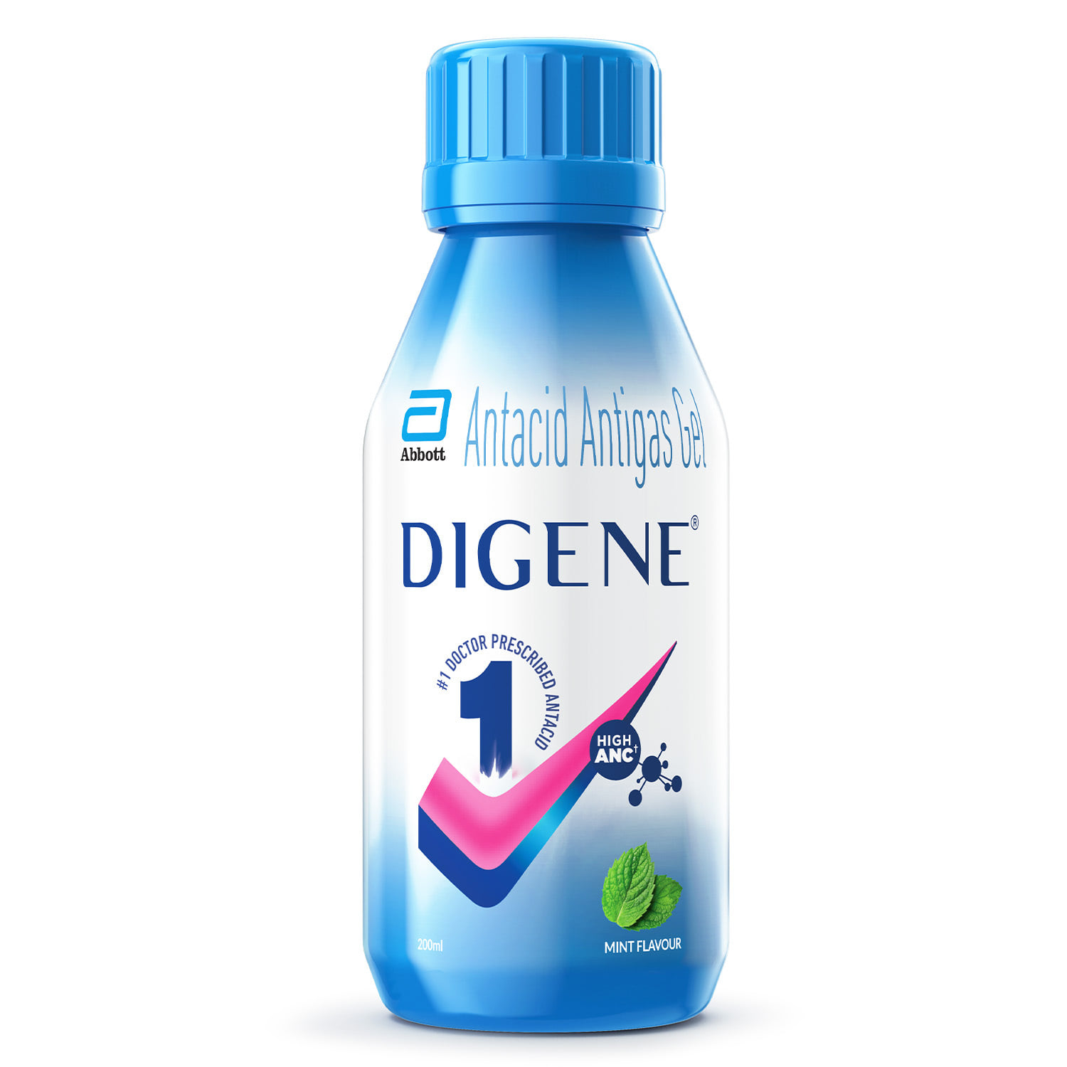 Buy Digene Gel Acidity & Gas Relief Mint 200ml Online at Best Prices ...