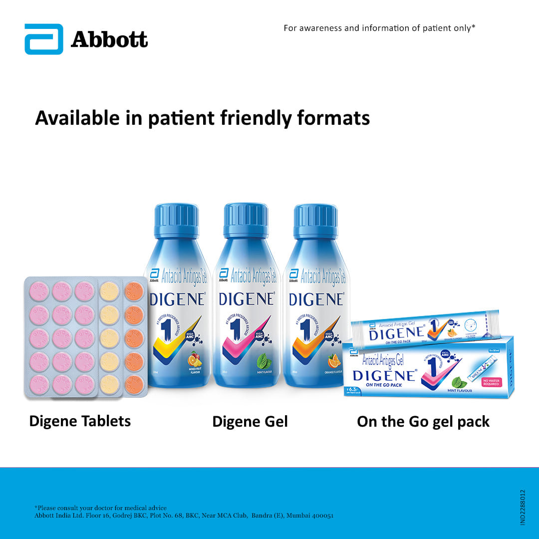 Digene Sy Buy Digene Gel Acidity & Gas Relief Mint 200ml Online at Best Prices ...