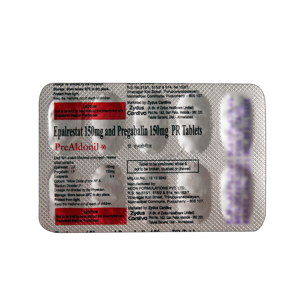 Buy Pre Aldonil 150mg 10 Tablets Online at Best Prices | Wellness Forever