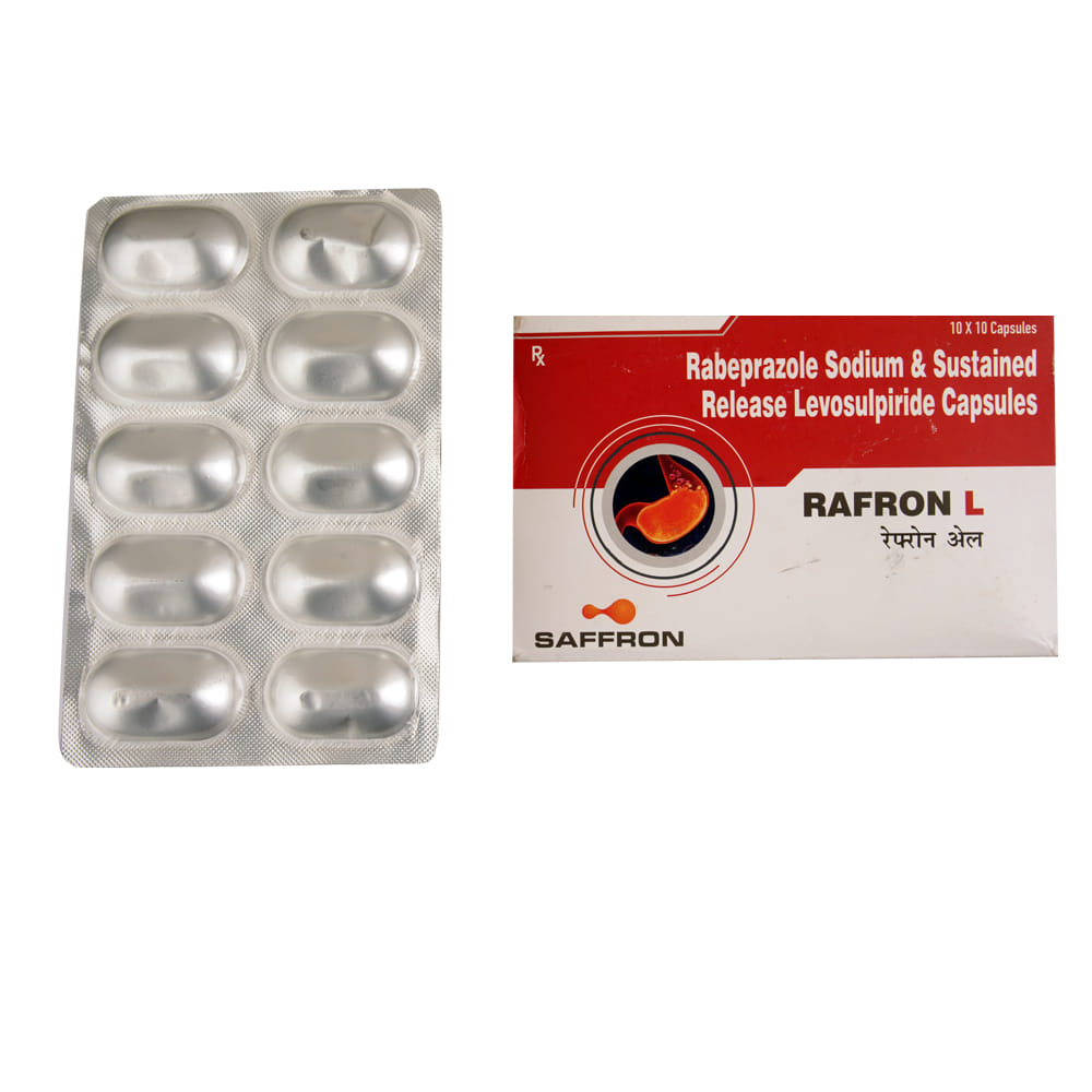 Buy Rafron-L 10 Tablets Online at Best Prices | Wellness Forever