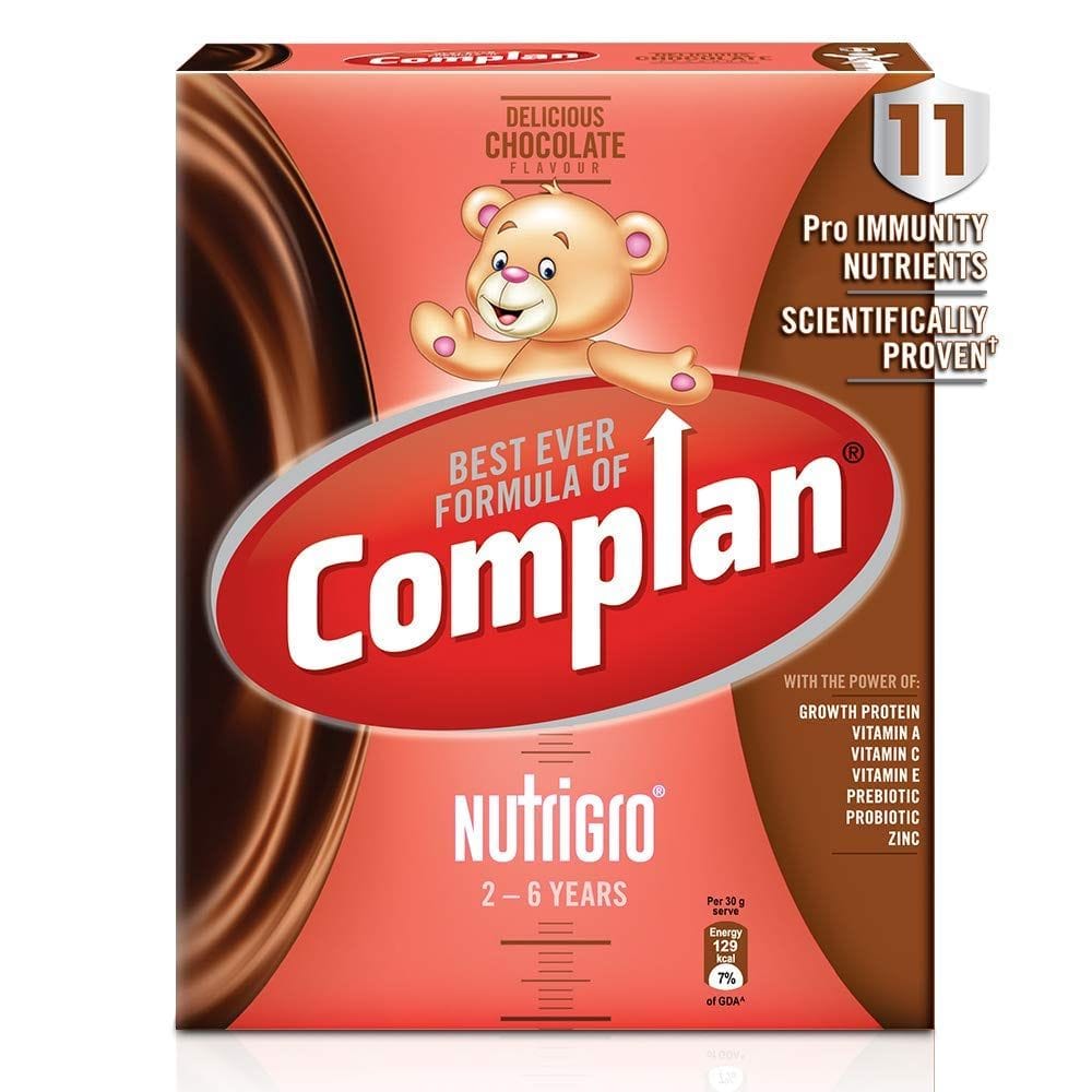 Buy Complan Chocolate Nutri Gro Refill, 400 g Online at Best Prices ...