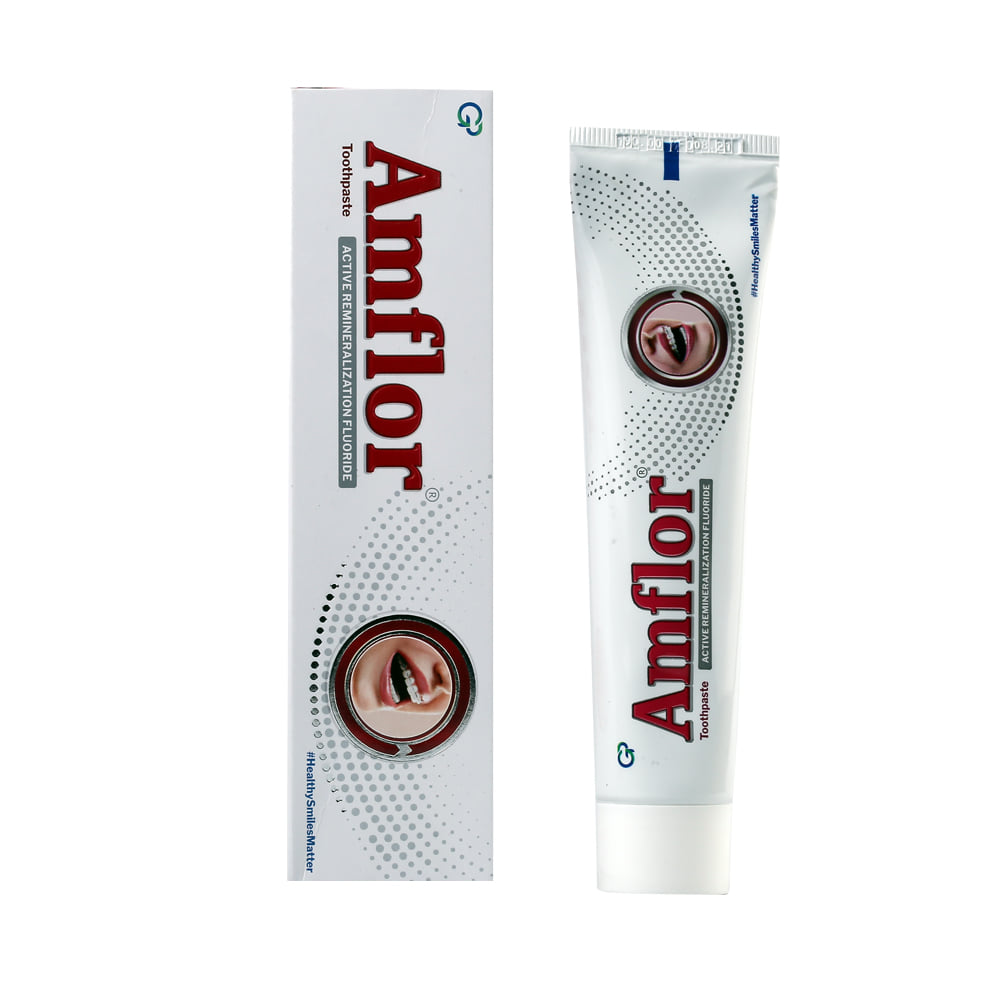Buy Amflor Tooth Paste 70 g Online at Best Prices | Wellness Forever