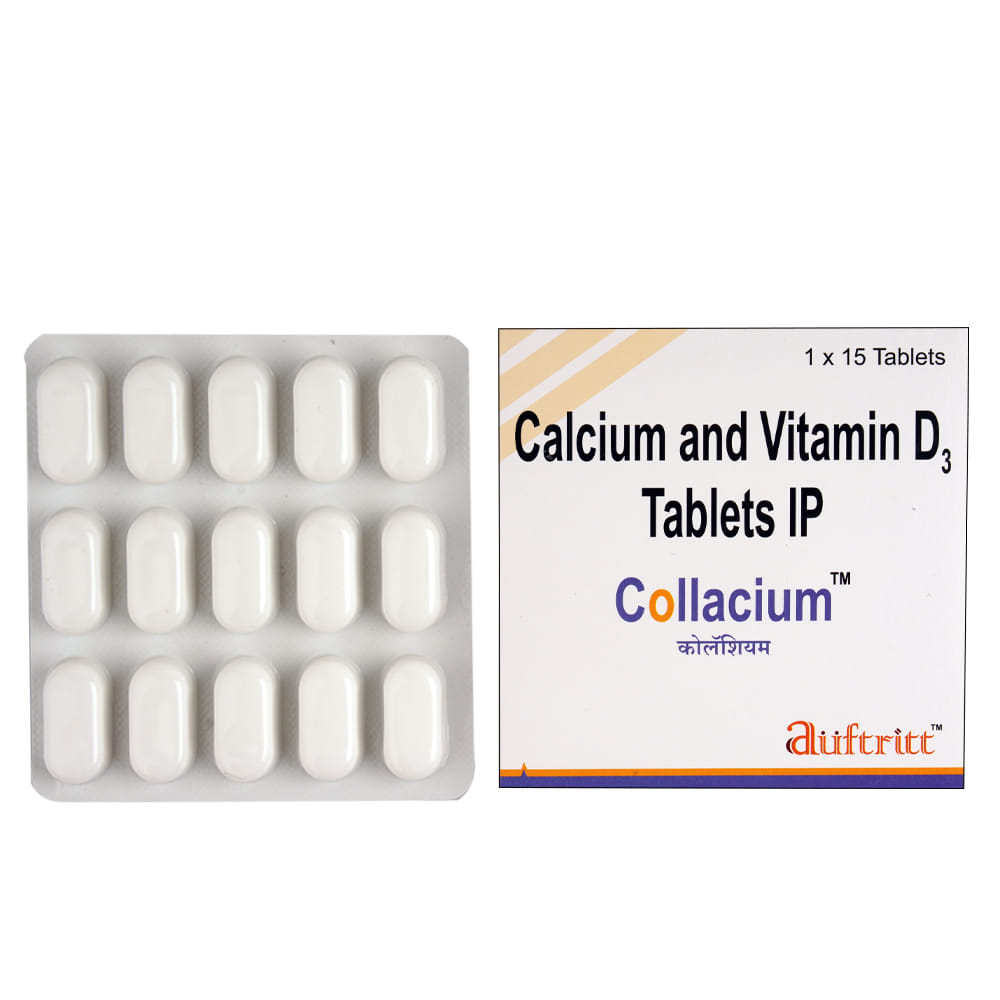 Buy Collacium 15 Tablets Online at Best Prices | Wellness Forever