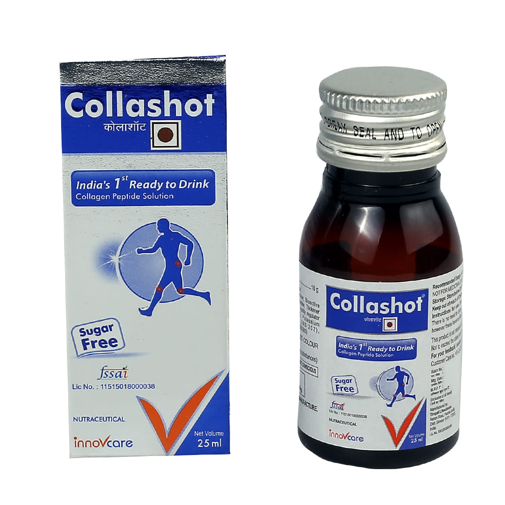 Buy Collashot Solution 25 ml Online at Best Prices | Wellness Forever