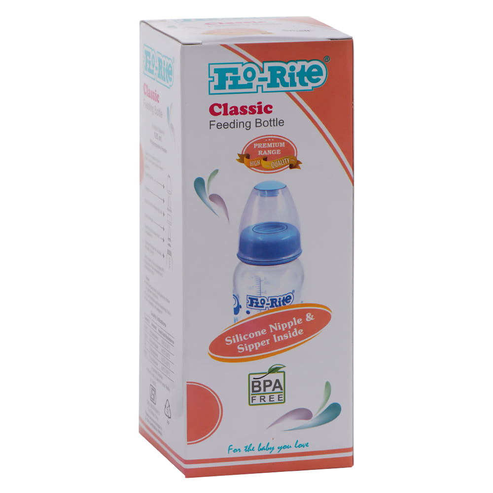 Buy Flo-Rite Maxi 125ml Feeding Bottle 1 Piece Online at Best Prices ...