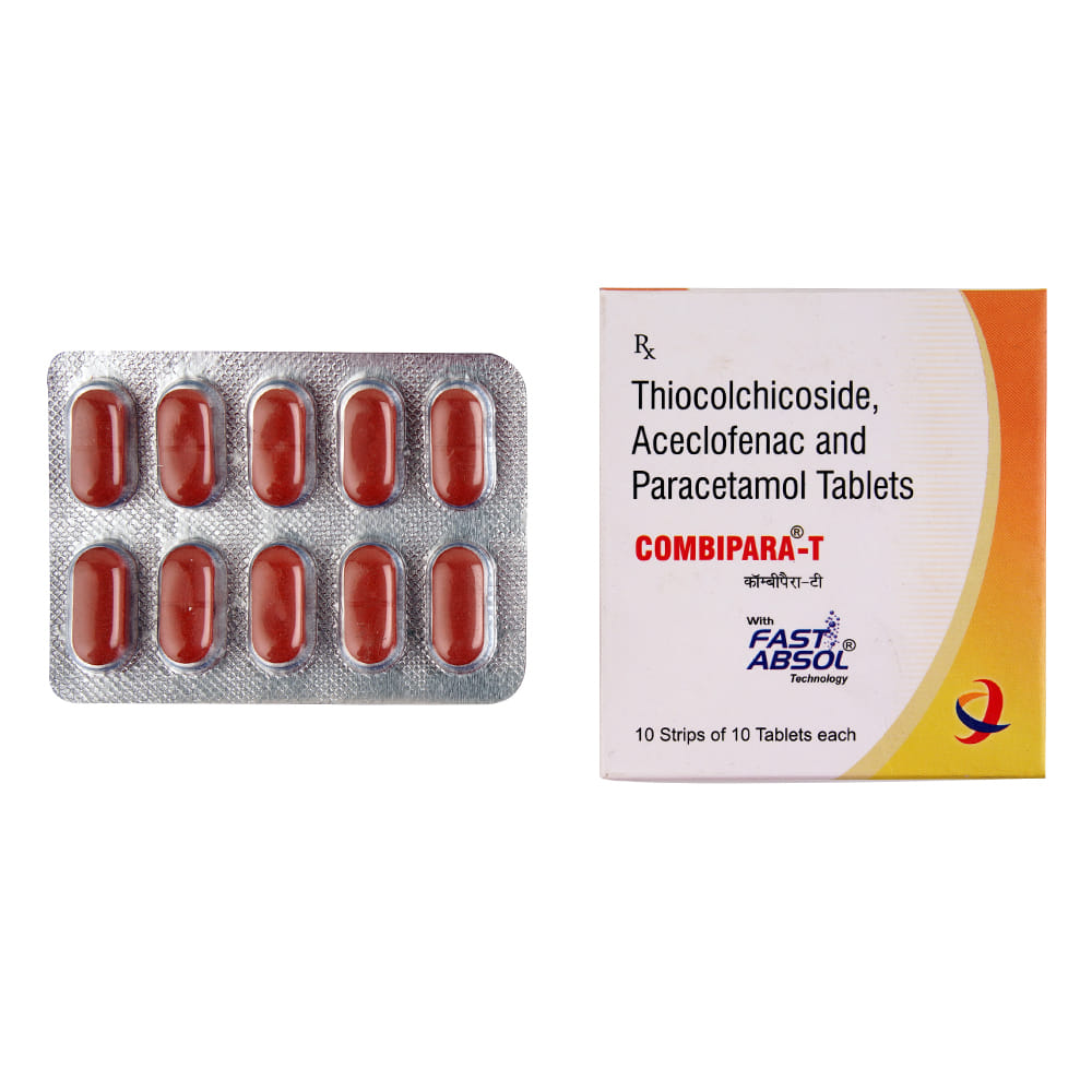 Buy Combipara-T 10 Tablets Online at Best Prices | Wellness Forever