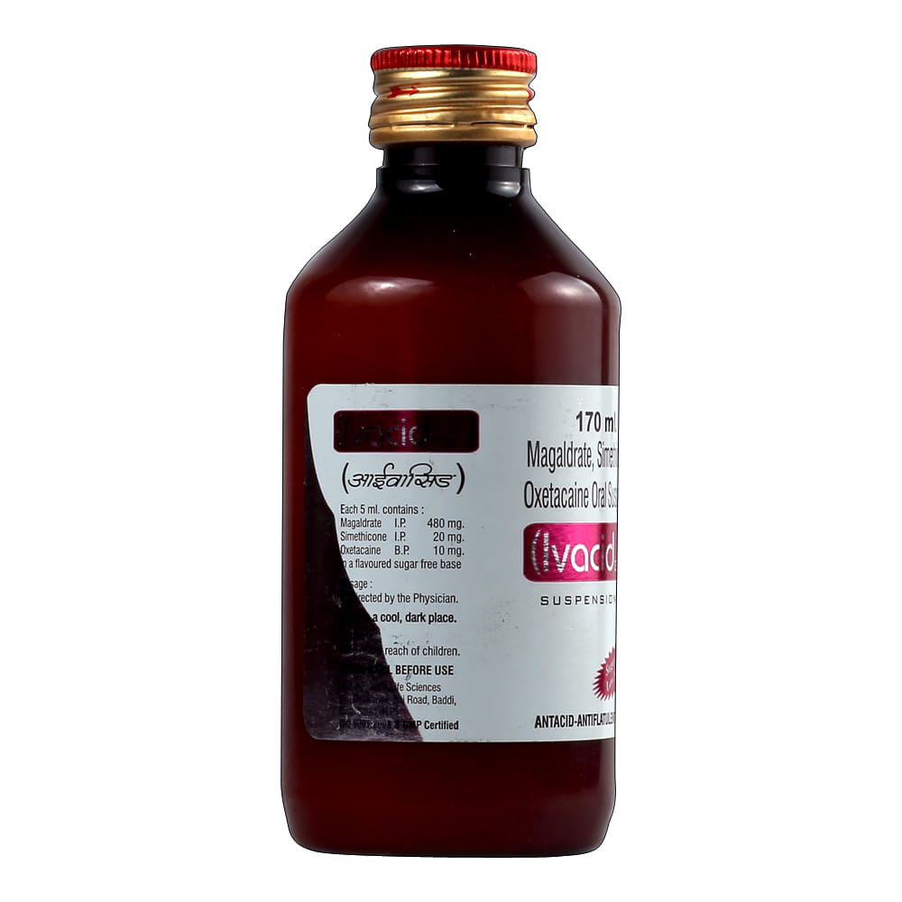 Buy Ivacid Gel 170 ml Online at Best Prices | Wellness Forever