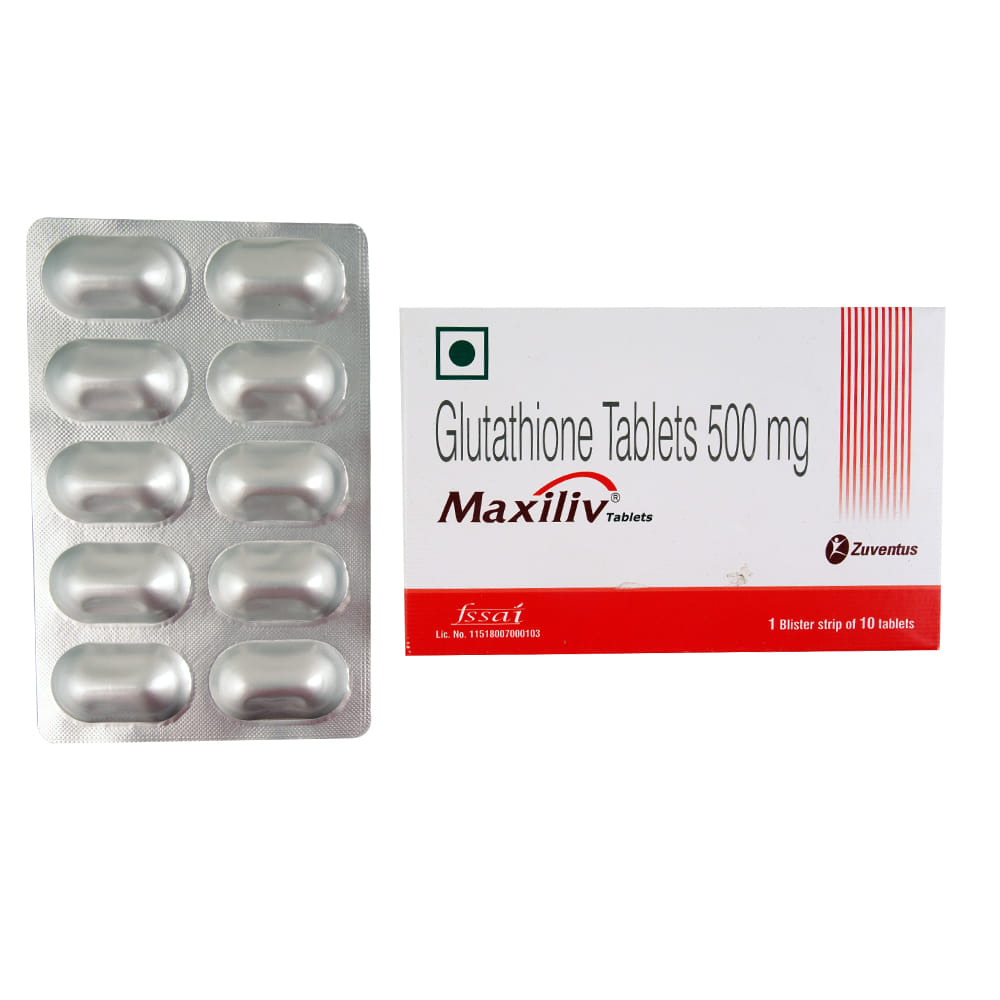 Buy Maxiliv 10 Tablets Online at Best Prices