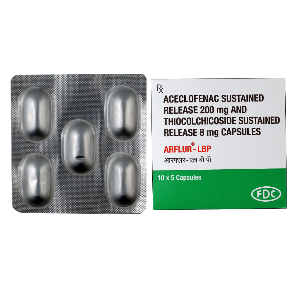 Arflur Buy Arflur-LBP 5 Capsules Online at Best Prices | Wellness Forever